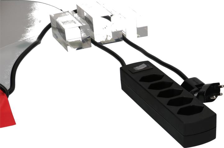 Produktbild Max Hauri Safety Line mit Schalter (5 x, Typ 13, 2 m)