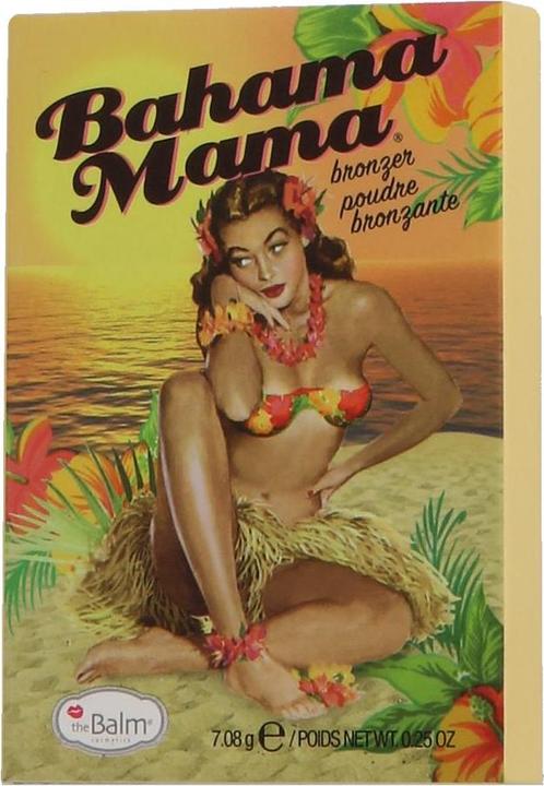 Image du produit The Balm Thebalm Bahama Mama Bronzer (Brown, Contour, 7.08 g)