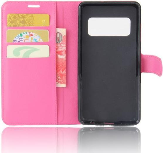 Actual product image MU Classic Leather cover with litchite texture (Asus Zenfone AR)