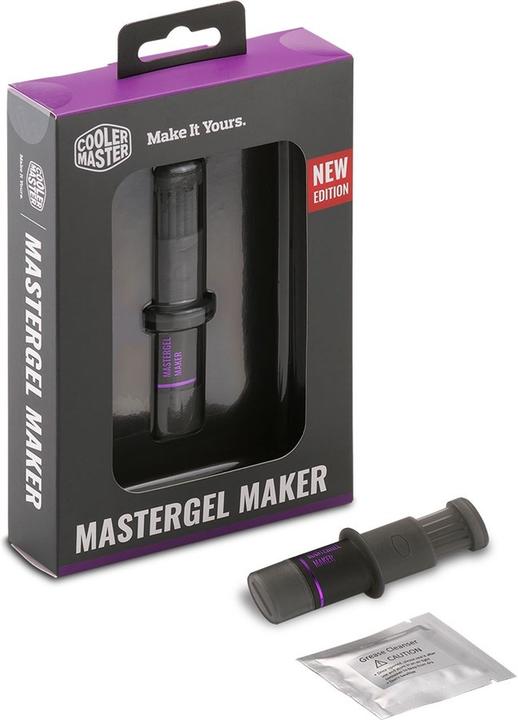 Produktbild Cooler Master Wärmeleitpaste MasterGel Maker (11 W/m K, 12 g)