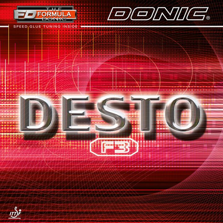 Donic Belag Desto F3 (2 mm)
