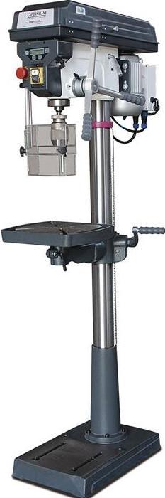 Opti Säulenbohrmaschine D 26 Pro MK3 25 (S235JR) mm