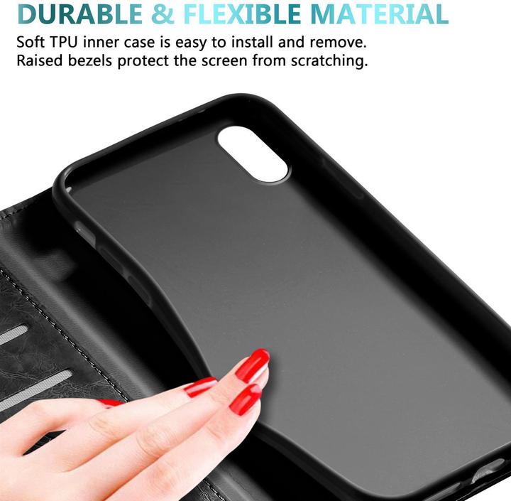 Actual product image Cadorabo Book cover with ornaments (Apple iPhone XS Max)