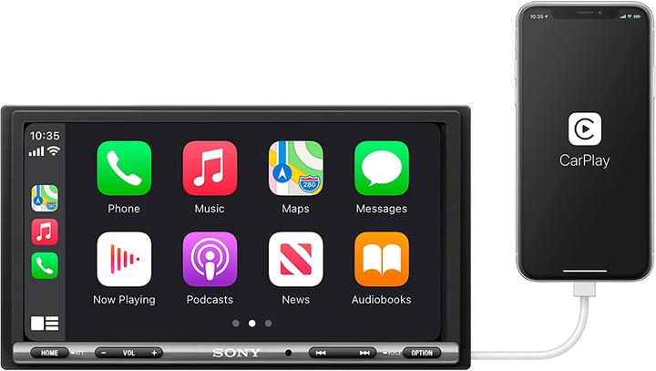 Produktbild Sony XAV-AX3250 (Android Auto, Apple Carplay)