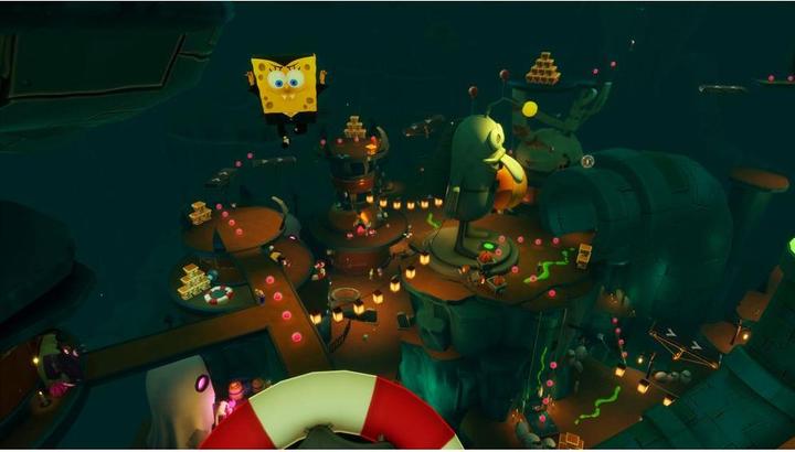 Image du produit THQ Bob l'éponge - Cosmic Shake (Xbox One X, Xbox Series X, IT, FR)