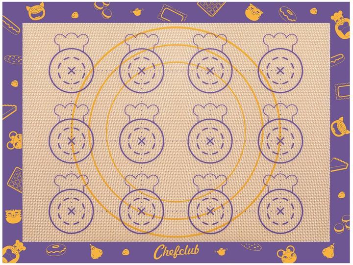 Immagine prodotto Chefclub Tappeto da forno per bambini 30x40 (30 x 40 cm)