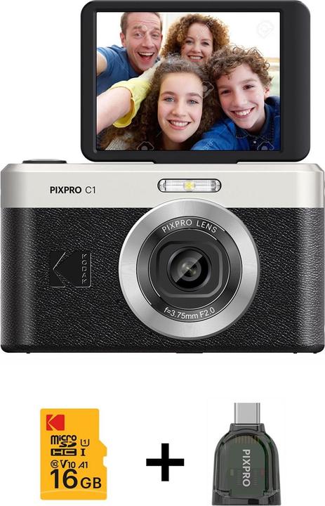 Actual product image Kodak - Digital Camera Pixpro C1 (16 Mpx)