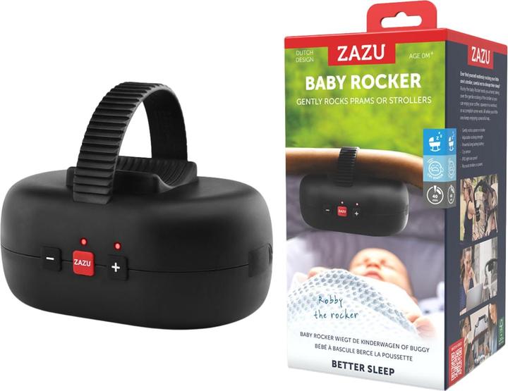 Produktbild ZaZu Kinderwagenschaukler - Baby Rocker