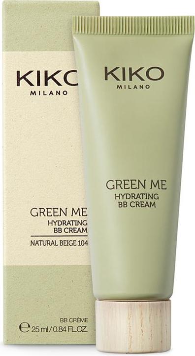 Actual product image KIKO Milano Green Me Hydrating Bb Cream (104 Natural Beige)