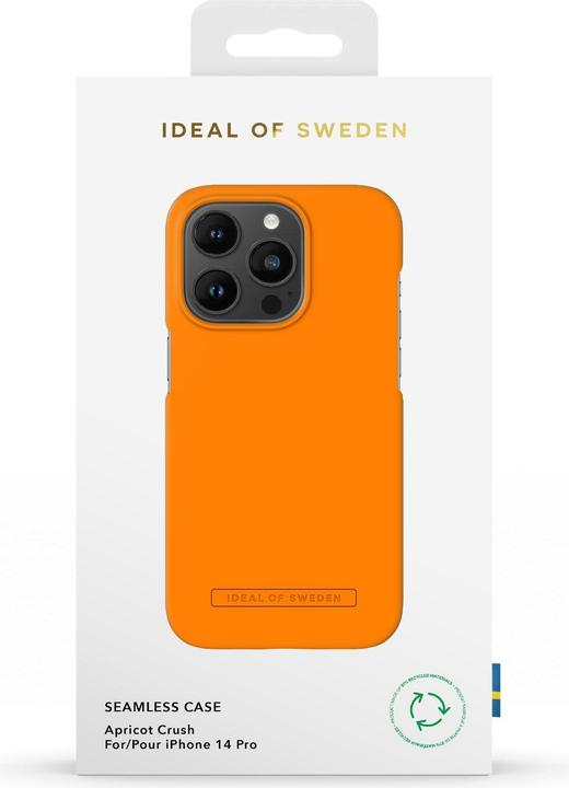 Actual product image iDeal Of Sweden Back Cover Apricot Crush iPhone 14 Pro (Apple iPhone 14 Pro)