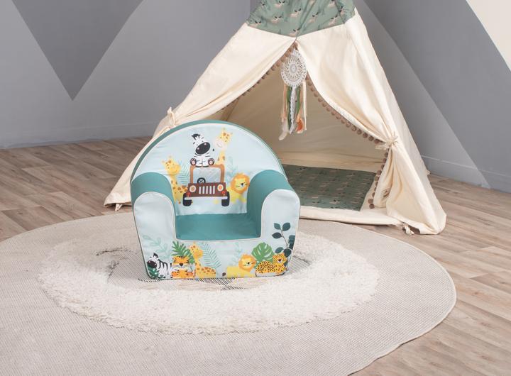 Actual product image Knorrtoys Kindersessel - "Safari" (Child armchair)