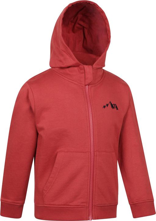Immagine prodotto Mountain Warehouse Felpa con Cappuccio e Zip Intera Ricamato Bambini (146, 152)