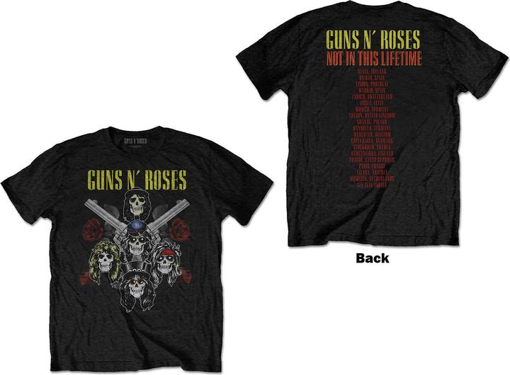 Actual product image Guns N Roses Pistols & Roses (L)