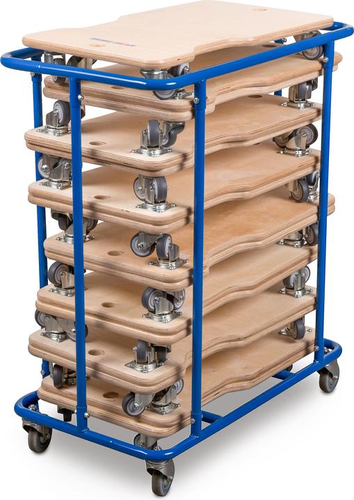 Actual product image Sport-Thieme Rolling board transporter