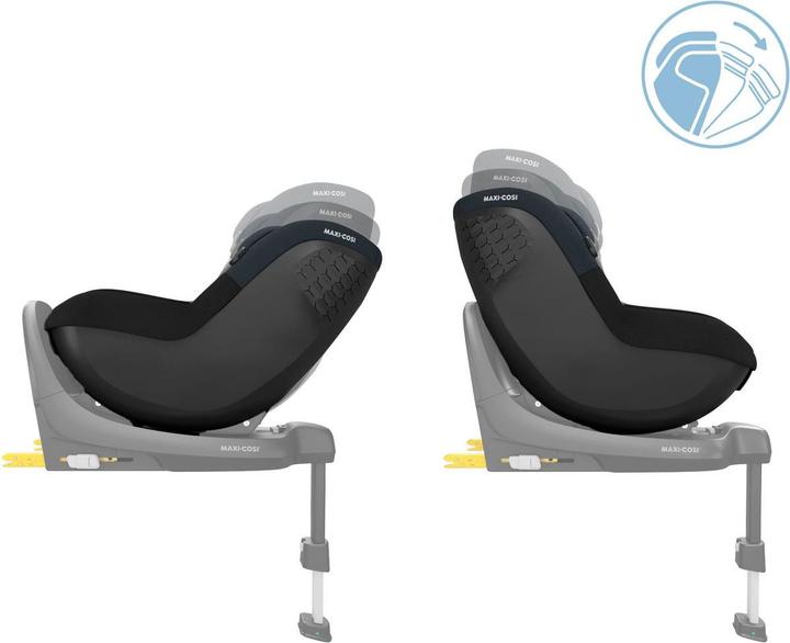 Produktbild Maxi-Cosi Pearl S mit FamilyFix S (Kindersitz)