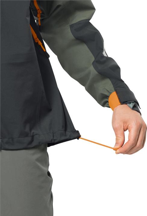 Actual product image Jack Wolfskin Morobbia 3l Jkt M (L)