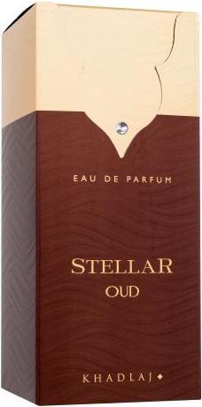 Actual product image Khadlaj Code Marron Oud - EDP (Eau de parfum, 100 ml)