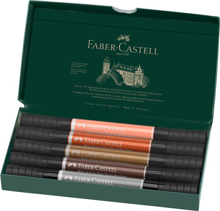 Immagine prodotto Faber-Castell Artista Pitt (Multicolore, 5 x)