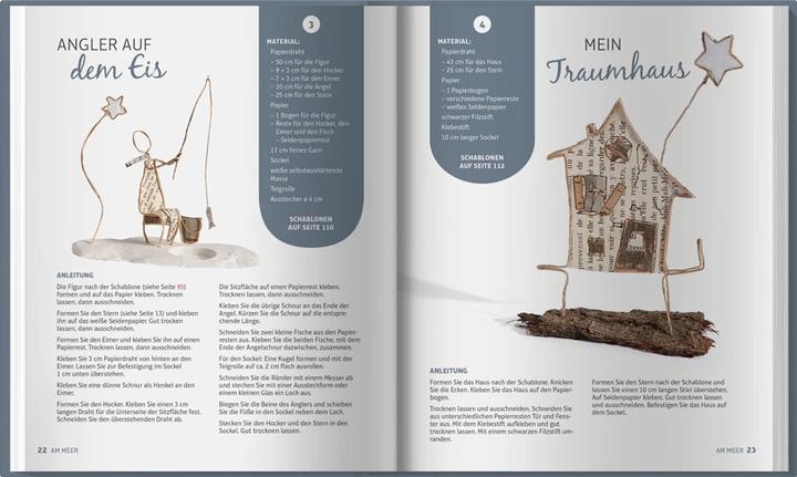 Actual product image Das Beste aus der zauberhaften Papierwerkstatt (German, Isabelle Guiot-Hullot, 2020)