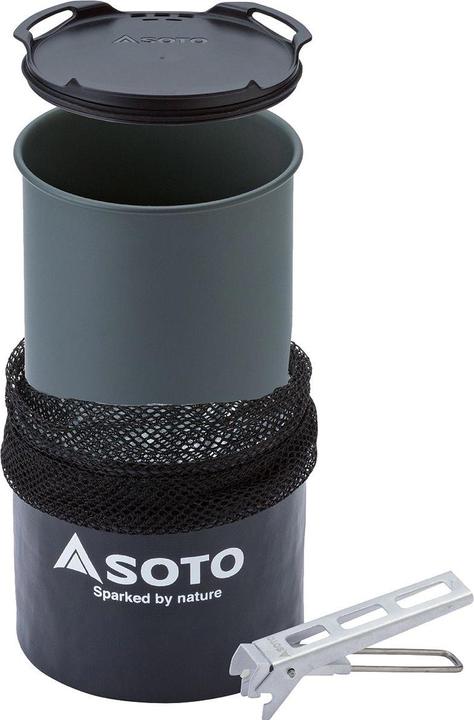 Actual product image Soto Thermo Lite Cooking Set