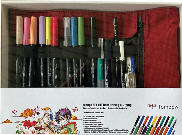 Image du produit Tombow Manga (Multicolore, 1 x)