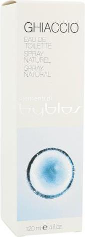 Actual product image Byblos Ghiaccio (Eau de toilette, 120 ml)