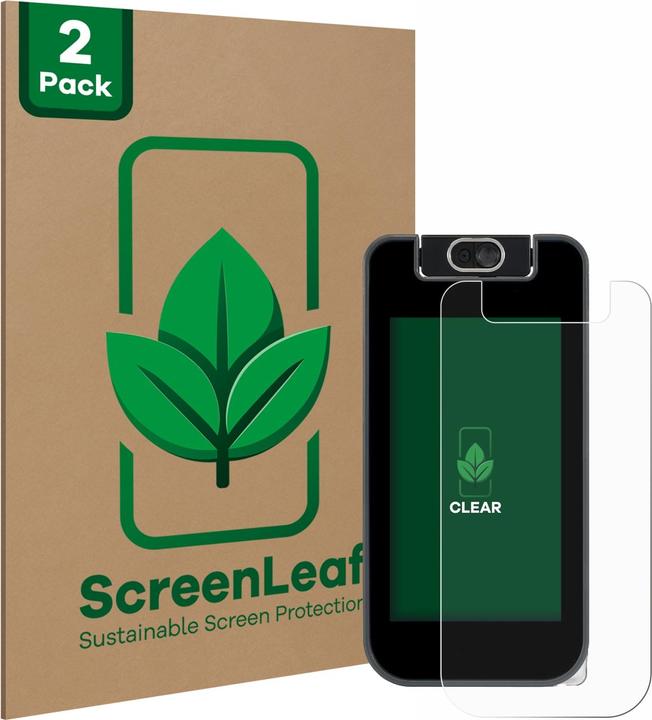 Image du produit ScreenLeaf Film de protection durable Protection d'écran Film clair transparent (2 pièce(s), VTech KidiBuzz 3)