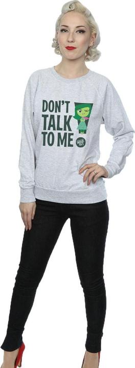 Image du produit Disney - Sweat INSIDE OUT DONT TALK TO ME - Femme (M)