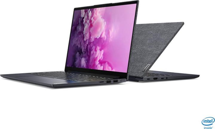 Produktbild Lenovo Yoga Slim 7 14IIL05 82A1 - Core i7 1065G7 / 1.3 GHz - Win 10 Home 64-Bit - 16 GB (14", Intel Core i7-1065G7, 16 GB, 1000 GB, DE)