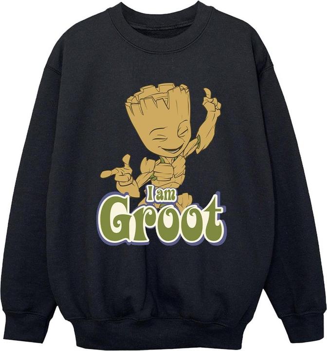 Guardians of the Galaxy Groot Dancing Sweatshirt Jungen