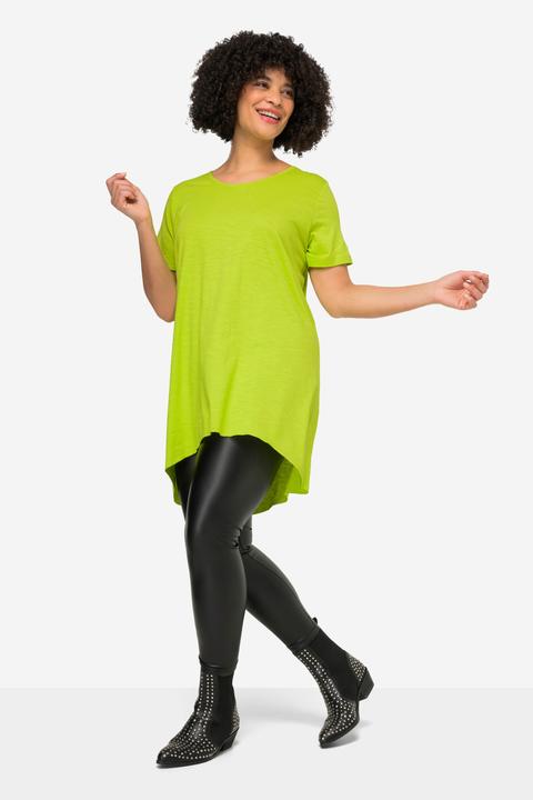Produktbild Angel of Style Longshirt, Rundhals, Halbarm, gerundeter Saum (60)
