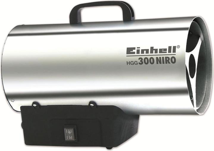 Actual product image Einhell Hot air generator HGG 300 Niro (30000 W)