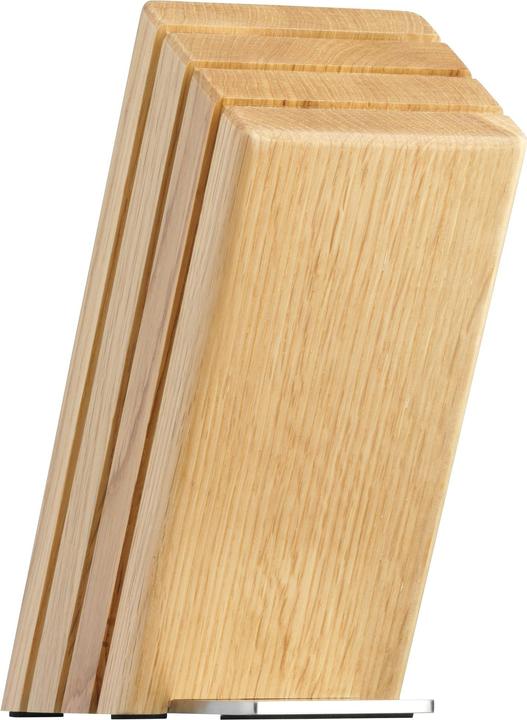 Actual product image WMF Knife block set 6 pcs. equipped SPITZENKLASSE PLUS beech