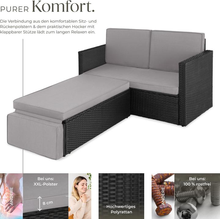 Produktbild tectake Korfu