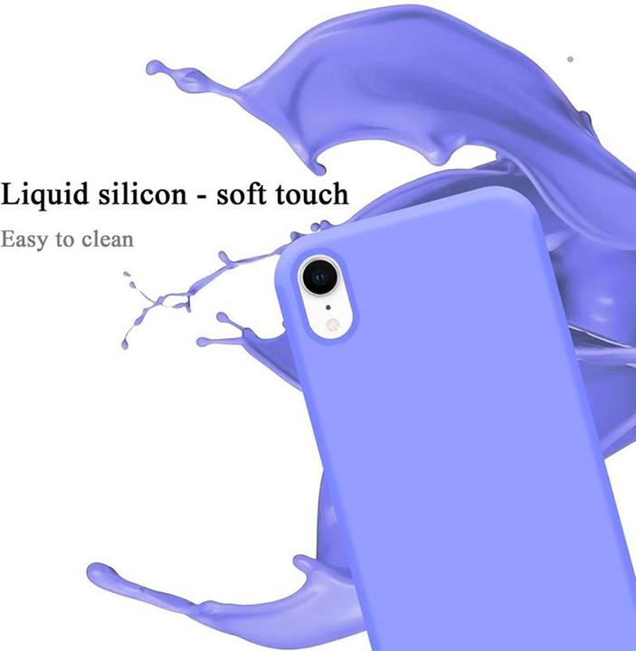 Image du produit Cadorabo TPU Liquid Silicone Case Cover (Apple iPhone XR)