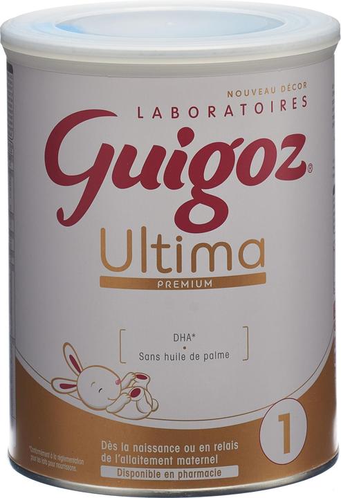 Image du produit Guigoz Ultima 1 dès la naissance pdr (800 g, dès la naissance)