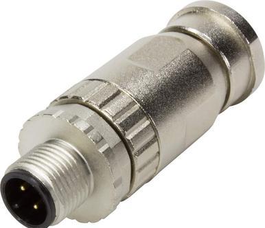 Produktbild Harting M12-Screw-5P-ACOD-Male-STR-SHLD