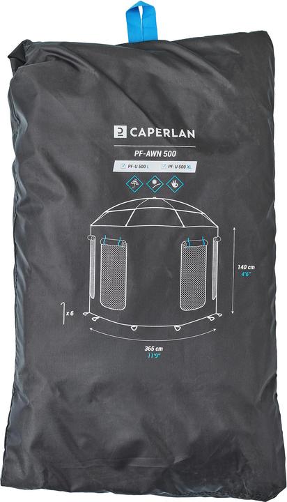 Actual product image Caperlan AWN 500 (Awning, 1.90 kg)