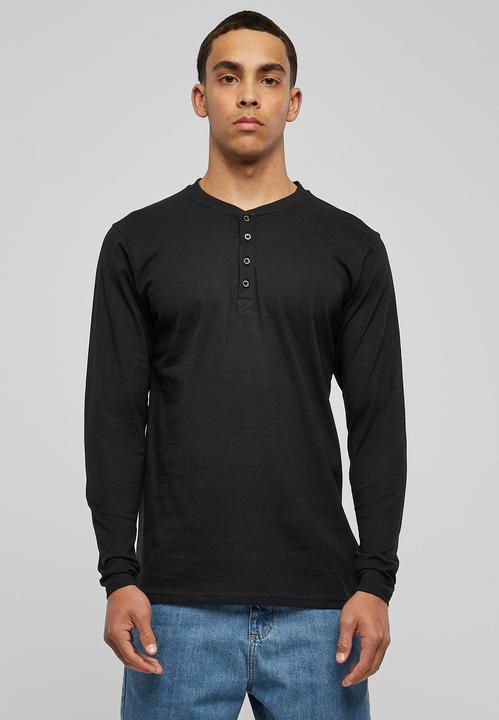 Image du produit Urban Classics Tee-shirt Basic Henley L/S (XL)