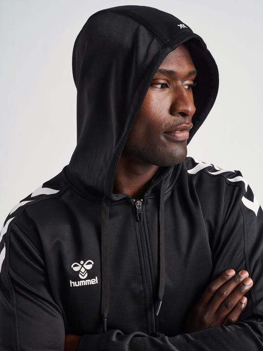 Immagine prodotto hummel Felpa Con Cappuccio Core Xk Poly Zip (L)