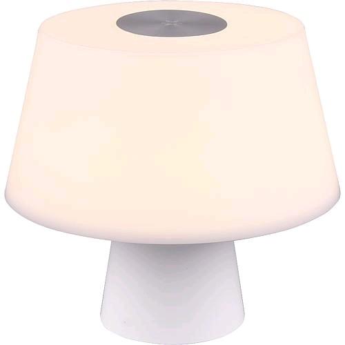 Produktbild Trio R52041101AkkuLEDTischleuchte'DJ' weiss 4,5W 2700K4500K6500K (600 lm)