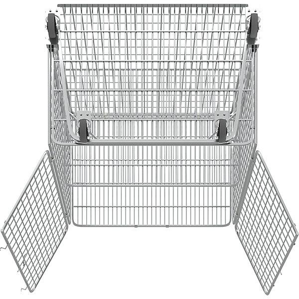 Actual product image kaiserkraft Roll container with double door (500 kg)