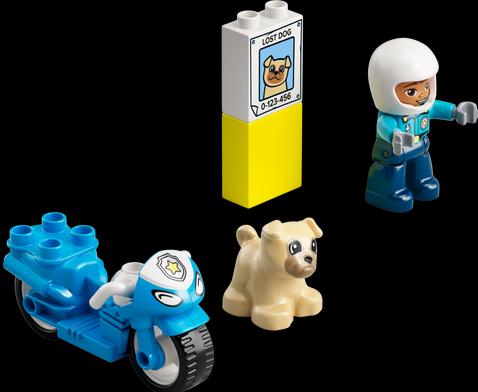 Produktbild LEGO Polizeimotorrad (10967)