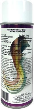 Actual product image Mr. Groom Coat En Skin Conditioner En Gloss Spray (Liquid shampoo)