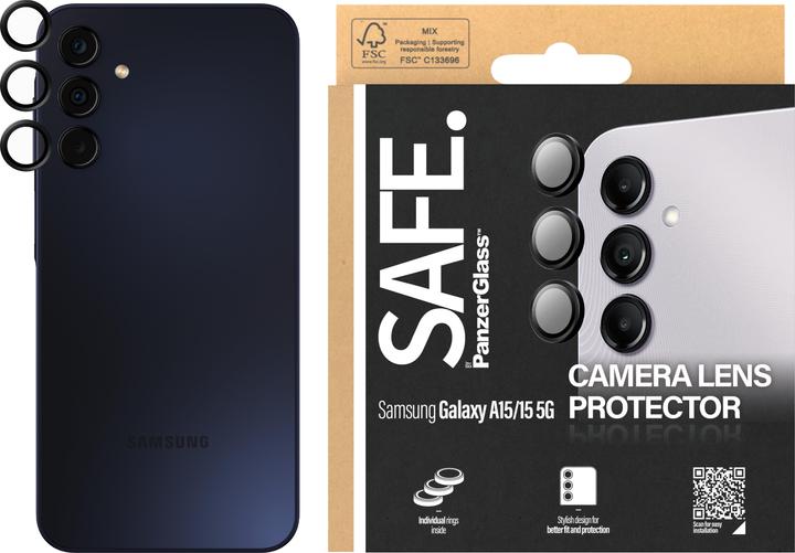 Produktbild Safe Edge to Edge (1 Stück, Samsung Galaxy A15)