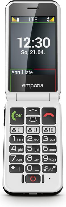 Emporia SIMPLICITYglam.V227 LTE Black (2.80", 4G)