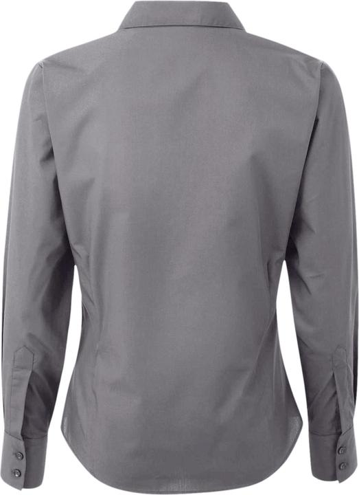 Actual product image Premier Poplin blouse long-sleeved work shirt (34)
