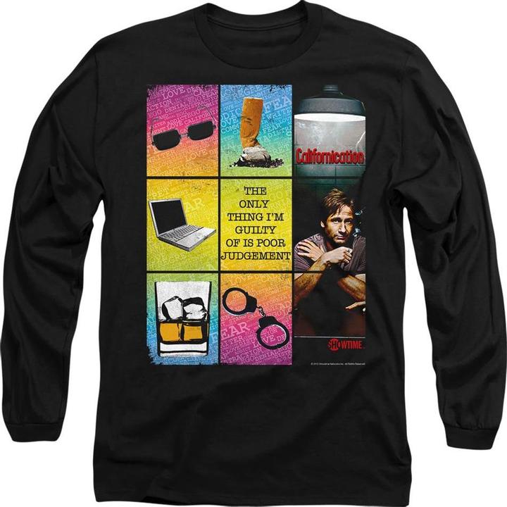 Californication Poor Judgement TShirt (XL)