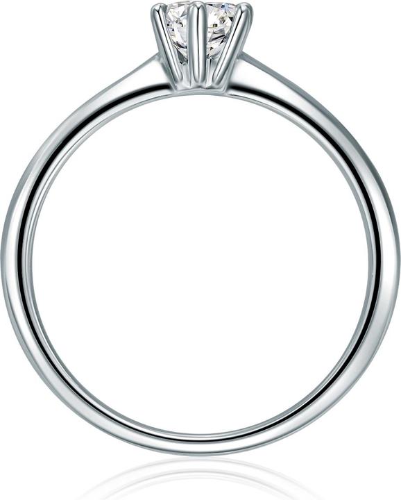 Produktbild Trilani Damen Sterling Silber Zirkonia silber - 6804 (51, 925 Silber)