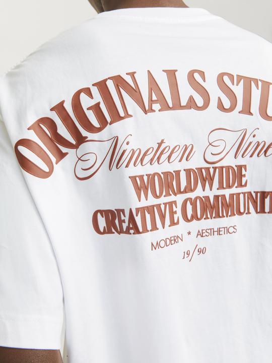 Produktbild Jack & Jones Jorroxbury Type Tee Ss Crew Neck (XXL)